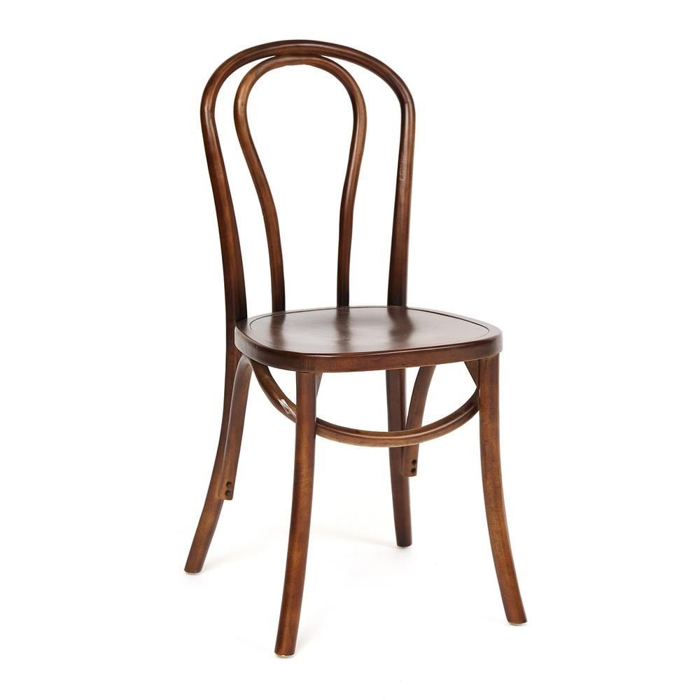 Стул THONET CLASSIC CHAIR (mod.СB2345) дерево вяз, 43*49*88.5, Темный Орех (№5)