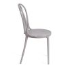 Стул THONET (mod. PL62) - 1 шт. в упаковке пластик, 42 x 52 x 89 см, Grey (Cерый) 09 - 2