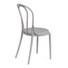 Стул THONET (mod. PL62) - 1 шт. в упаковке пластик, 42 x 52 x 89 см, Grey (Cерый) 09 - 3