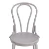 Стул THONET (mod. PL62) - 1 шт. в упаковке пластик, 42 x 52 x 89 см, Grey (Cерый) 09 - 6