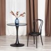 Стул THONET (mod. PL62) пластик, 42 x 52 x 89 см, Black (черный) 05 - 11