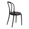 Стул THONET (mod. PL62) пластик, 42 x 52 x 89 см, Black (черный) 05 - 3
