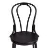 Стул THONET (mod. PL62) пластик, 42 x 52 x 89 см, Black (черный) 05 - 6