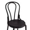 Стул THONET (mod. PL62) пластик, 42 x 52 x 89 см, Black (черный) 05 - 9