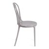 Стул THONET (mod. PL62) пластик, 42 x 52 x 89 см, Grey (Cерый) 09 - 2