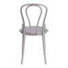 Стул THONET (mod. PL62) пластик, 42 x 52 x 89 см, Grey (Cерый) 09 - 4