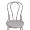 Стул THONET (mod. PL62) пластик, 42 x 52 x 89 см, Grey (Cерый) 09 - 6