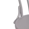 Стул THONET (mod. PL62) пластик, 42 x 52 x 89 см, Grey (Cерый) 09 - 7