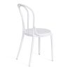 Стул THONET (mod. PL62) пластик, 42 x 52 x 89 см, White (Белый) 01 - 3