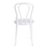 Стул THONET (mod. PL62) пластик, 42 x 52 x 89 см, White (Белый) 01 - 4