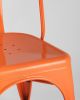 Стул TOLIX оранжевый глянцевый - 13
