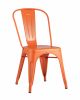 Стул TOLIX оранжевый глянцевый - 15