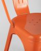 Стул TOLIX оранжевый глянцевый - 4