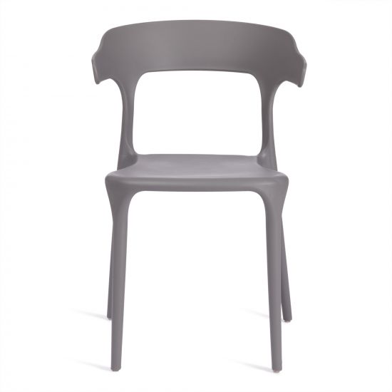 Стул TON (mod. PC36) пластик, 49,5 х 50 х 75,5 см , Dark-grey (тёмно-cерый) 15537