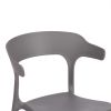 Стул TON (mod. PC36) пластик, 49,5 х 50 х 75,5 см , Dark-grey (тёмно-cерый) 15537 - 2