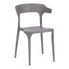 Стул TON (mod. PC36) пластик, 49,5 х 50 х 75,5 см , Dark-grey (тёмно-cерый) 15537 - 6