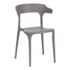 Стул TON (mod. PC36) пластик, 49,5 х 50 х 75,5 см , Dark-grey (тёмно-cерый) 15537 - 7