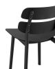 Стул Tony пластик черный NP - 6