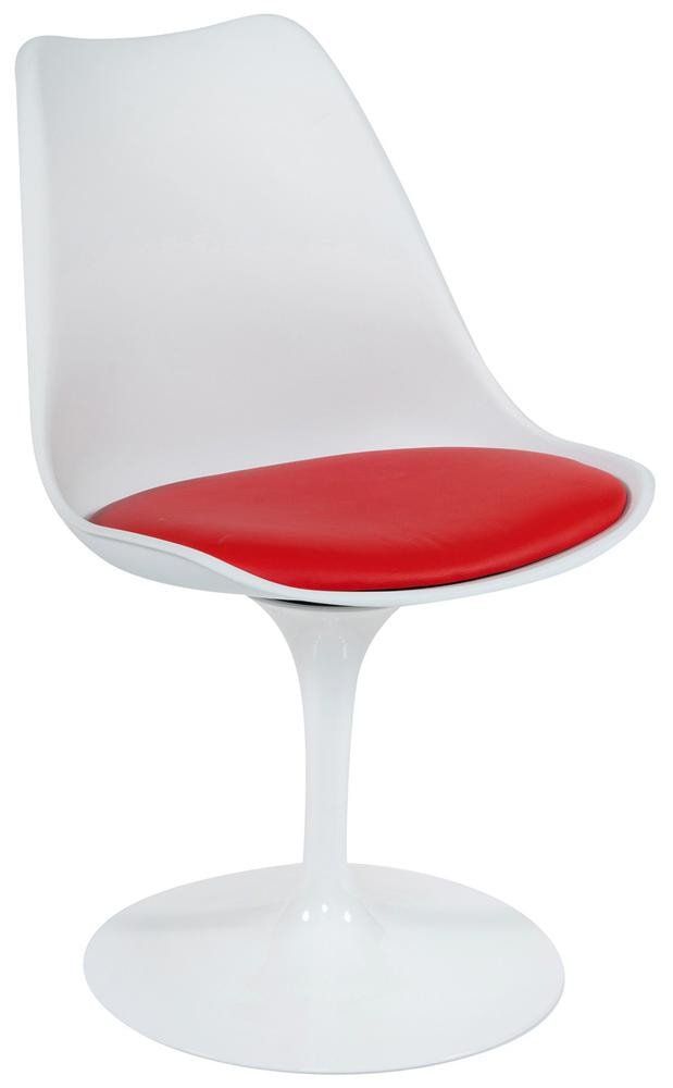 Стул Тулип Фэшн Чаир-Tulip Fashion Chair (мод.109)-1 шт. в упаковке металл-пластик-PU, 48 x 55 x 81с