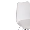 Стул TULIP IRON CHAIR (mod.EC-123) - 1 шт. в упаковке металл-пластик, 54,5*48*83,5см, white (белый) - 9
