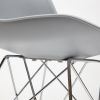 Стул TULIP IRON CHAIR (mod.EC-123) металл-пластик, 54,5*48*83,5см, серый - 15