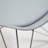 Стул TULIP IRON CHAIR (mod.EC-123) металл-пластик, 54,5*48*83,5см, серый - 5