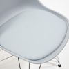 Стул TULIP IRON CHAIR (mod.EC-123) металл-пластик, 54,5*48*83,5см, серый - 7