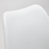 Стул TULIP IRON CHAIR (mod.EC-123) металл-пластик, 54,5*48*83,5см, white (белый) - 8