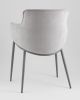 Стул Твигги шенилл серый каркас серый - 6