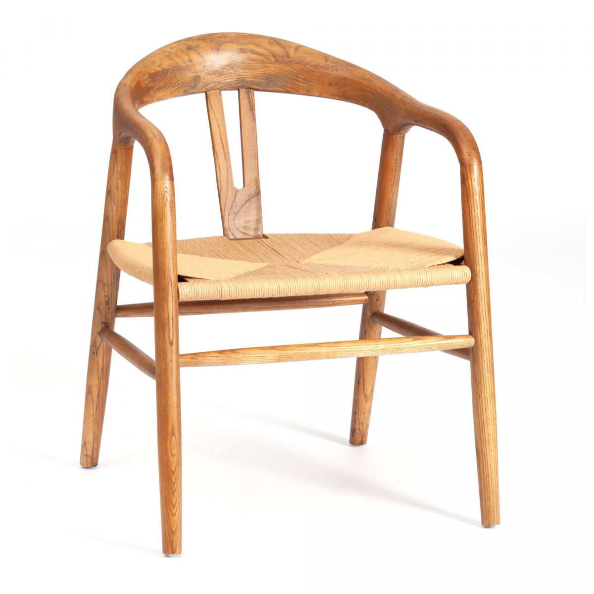 Стул VALI (mod.XMS-CB2922) дерево вяз, 50х46х77 см, Груша (№3)