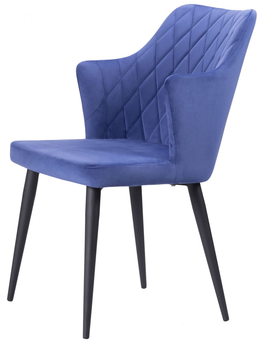 Стул Velen dark blue