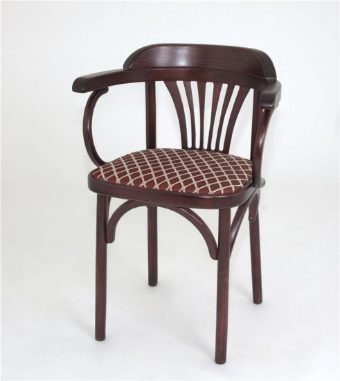 Венский мягкий (махагон, ткань 4 bordo) стул, шт