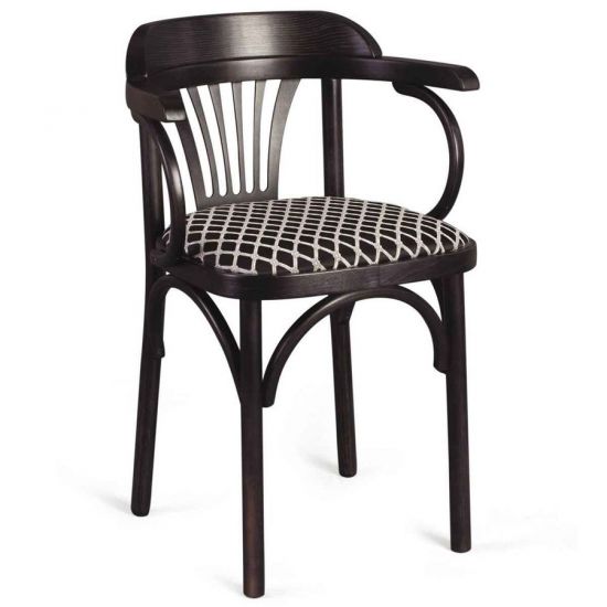 Венский мягкий (венге, ткань 5 black) стул, шт