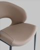 Стул Вивьен иск.кожа светло-коричневый - 7