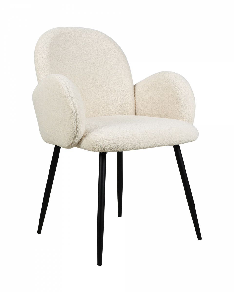 Стул Wave букле белый