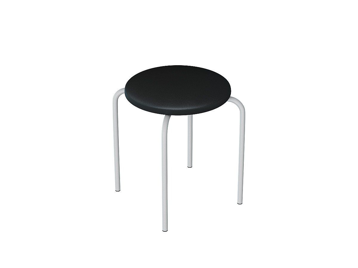 Табурет CHICO (SL1) V Black 455x335x335