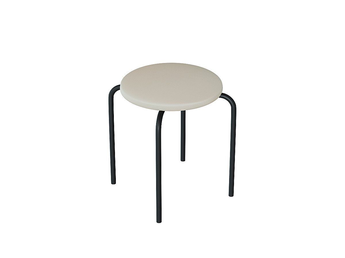 Табурет CHICO (SL1) V Cappuccino 455x335x335