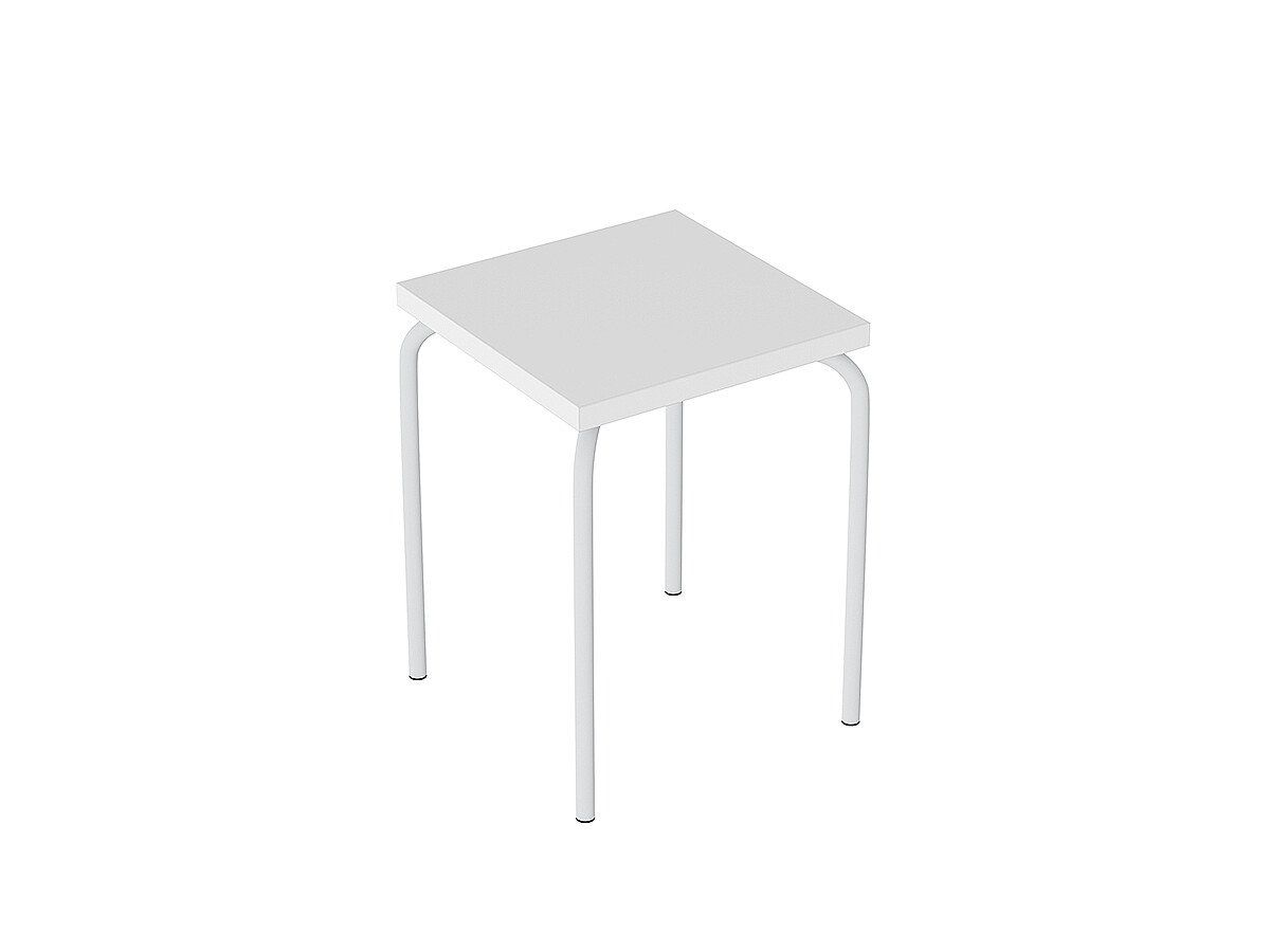 Табурет CHICO (SLС-1.2) White In 2S 434x335x335