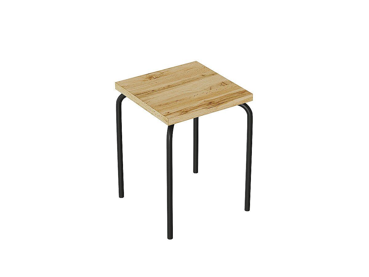 Табурет CHICO (SLС-1.2) Wotan Oak 2S 434x335x335