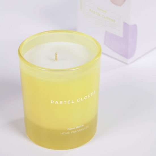 Свеча ароматическая Pastel Clouds 180 г