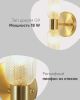 Светильник настенный Moderli V11018-2W Brass - 10