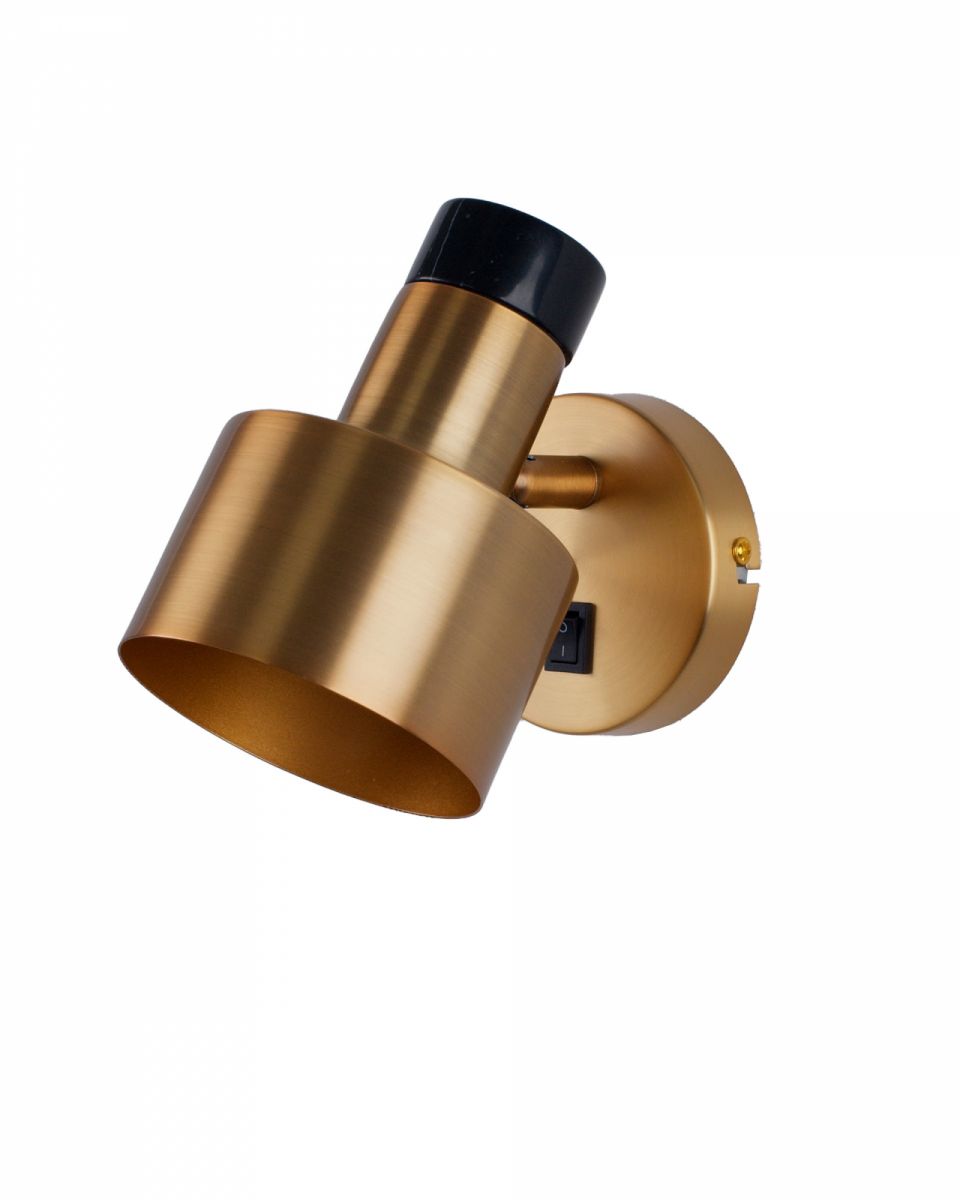 Светильник настенный Moderli V11313-1W Goldy