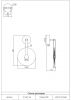 Светильник настенный светодиодный Moderli V11681-WL Orbique - 11