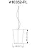 Светильник подвесной Moderli V10352-PL Grape - 4