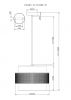 Светильник подвесной Moderli V10490-1P Gela - 15