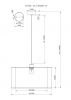 Светильник подвесной Moderli V10498-1P Room - 15