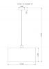 Светильник подвесной Moderli V10498-1P Room - 7