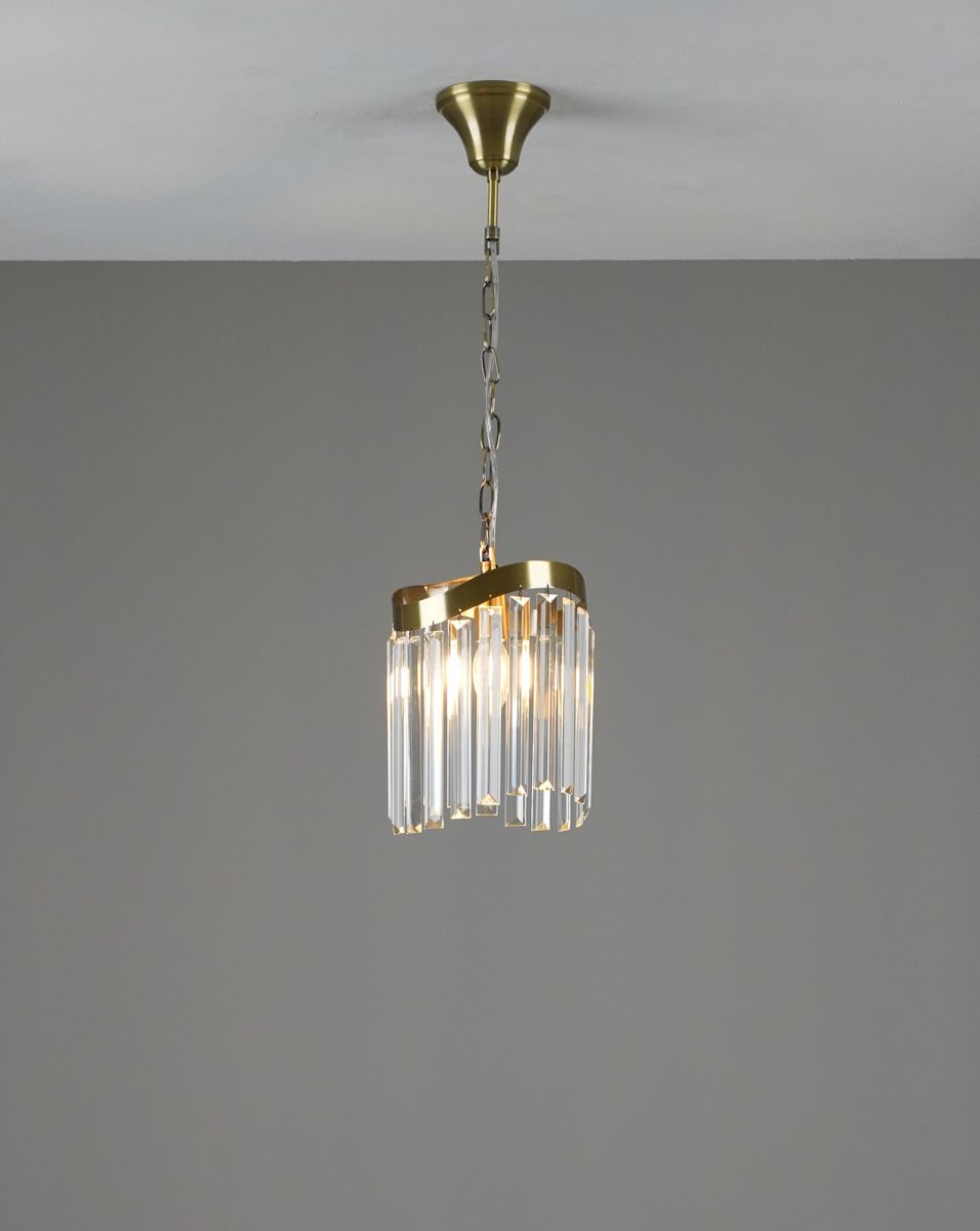 Светильник подвесной Moderli V10766-1P Wave