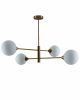 Светильник подвесной Moderli V10837-4P Molecule - 3