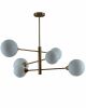 Светильник подвесной Moderli V10838-6P Molecule - 3